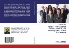 Role of Professional Associations in the Development of LIS Profession
