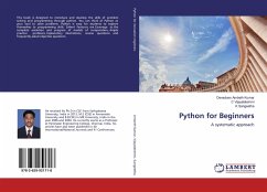 Python for Beginners - Ambeth Kumar, Devadoss;Vijayalakshmi, C;Sangeetha, K