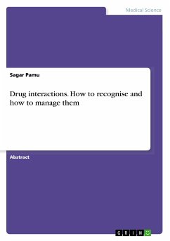 Drug interactions. How to recognise and how to manage them - Pamu, Sagar