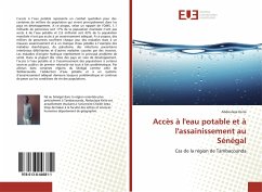 Accès à l'eau potable et à l'assainissement au Sénégal - Keita, Abdoulaye