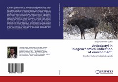 Artiodactyl in biogeochemical indication of environment: