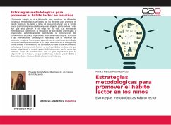 Estrategias metodologicas para promover el hábito lector en los niños - Pesantez Arcos, Monica Maritza