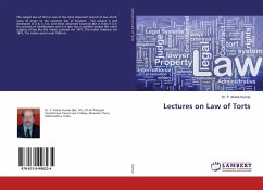 Lectures on Law of Torts - Kumar, P. Ashok
