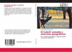 El Cabril: estudio y artículos geográficos - Muñoz Castillo, Juan Antonio