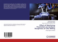 Effect of Machining Parameters on Surfaces Roughness of CNC Milling