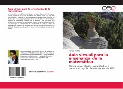 Cover Aula virtual para la enseñanza de la matemática