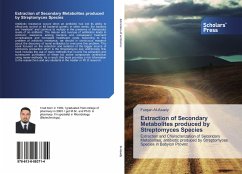 Extraction of Secondary Metabolites produced by Streptomyces Species - Al-Asady, Furqan