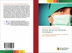 Estudo da Dor em Pacientes Oncológicos - Rodrigues, Wellington;Gonçalves, Priscila