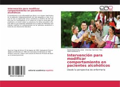Intervención para modificar comportamiento en pacientes alcohólicos