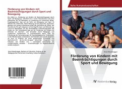 Förderung von Kindern mit Beeinträchtigungen durch Sport und Bewegung