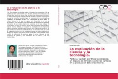 La evaluación de la ciencia y la tecnología. - Atrio, Jorge Luis