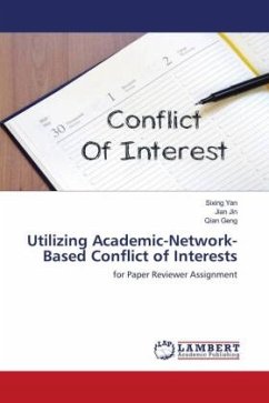 Utilizing Academic-Network-Based Conflict of Interests