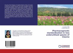 Pharmacognostic standardization in two underutilised species of Cleome