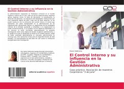 El Control Interno y su influencia en la Gestión Administrativa - Solórzano, Karen