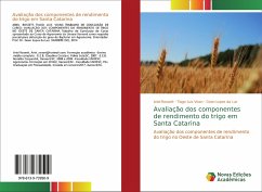 Avaliação dos componentes de rendimento do trigo em Santa Catarina