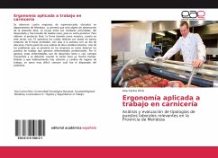 Ergonomía aplicada a trabajo en carnicería - Ortiz, Ana Carina