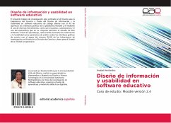 Diseño de información y usabilidad en software educativo