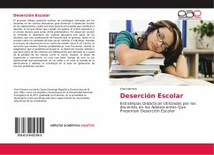 Deserción Escolar - Herrera, Yisel