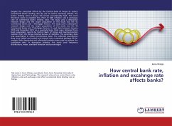 How central bank rate, inflation and excahnge rate affects banks? - Wanja, Irene