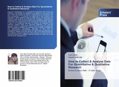 How to Collect & Analyse Data For Quantitative & Qualitative Research - Ullah, Inam;Jan, Saeed Ullah