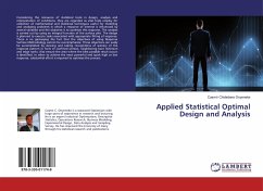 Applied Statistical Optimal Design and Analysis - Onyeneke, Casmir Chidiebere
