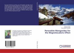 Perovskite Manganites for the Magnetocaloric Effect