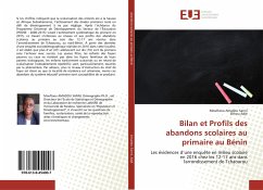 Bilan et Profils des abandons scolaires au primaire au Bénin - Amadou Sanni, Mouftaou;Adjé, Elihou