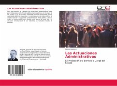 Las Actuaciones Administrativas - Quintero, Leonel