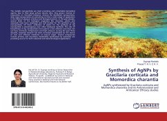 Synthesis of AgNPs by Gracilaria corticata and Momordica charantia - Nookala, Supraja;T. N. V. Z. K. V., Prasad