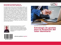 Estrategia de gestión para la formacion del valor identitario - Gúzman Cañizares, Victor Marino