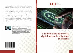 L¿inclusion financière et la digitalisation de la banque en Afrique - Sangaré, Cheick Oumar