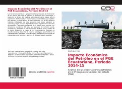 Impacto Económico del Petróleo en el PGE Ecuatoriano, Periodo 2014-15