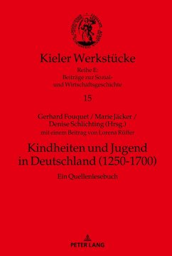 Kindheiten und Jugend in Deutschland (1250-1700)