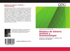 Bioética de Género. Análisis y fenomenología - Martínez Pintor, Michaelle de Fran