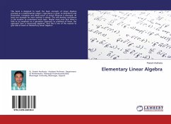 Elementary Linear Algebra - Andharia, Paresh