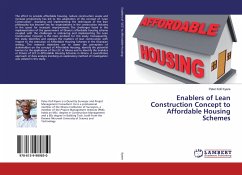 Enablers of Lean Construction Concept to Affordable Housing Schemes