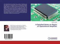 A Detailed Notes on Basics of Operational Amplifier