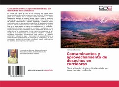 Contaminantes y aprovechamiento de desechos en curtidoras - Martinez, Francisco
