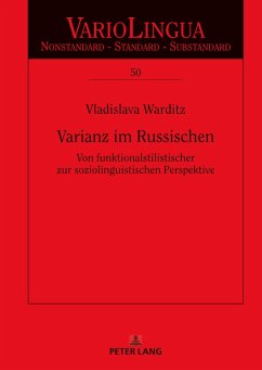 Varianz im Russischen - Warditz, Vladislava