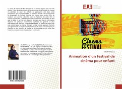 Animation d¿un festival de cinéma pour enfant - Chitaouy, Jihad