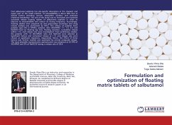 Formulation and optimization of floating matrix tablets of salbutamol - Dlie, Zewdu Yilma;Belete, Anteneh;Gebre-Mariam, Tsige