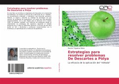 Estrategias para resolver problemas De Descartes a Pòlya - Trigueros Reina, Ramón