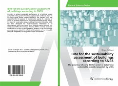BIM for the sustainability assessment of buildings according to SNBS