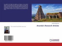 Ananda's Research Articles - Santhamma, Ananda