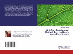 Ontology Development Methodology on Nigeria Agriculture Domain