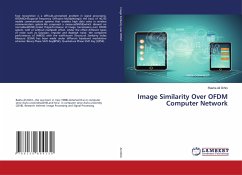 Image Similarity Over OFDM Computer Network