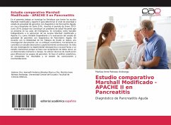 Estudio comparativo Marshall Modificado - APACHE II en Pancreatitis