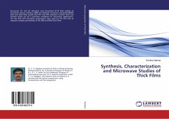 Synthesis, Characterization and Microwave Studies of Thick Films - Mathad, Shridhar