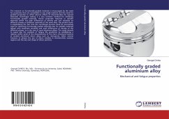 Functionally graded aluminium alloy