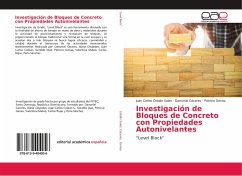 Investigación de Bloques de Concreto con Propiedades Autonivelantes - Cobián Salas, Juan Carlos;Cáceres, Damariel;Genao, Patricio